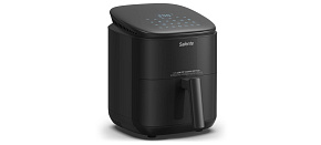 BAZAR - Salente AirFit, horkovzdušná fritéza 4v1, 3,5 l, černá - Poškozený obal (Komplet)