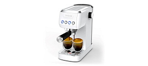 Salente Coffio, pákový kávovar, bílý Salente Coffio, pákový kávovar, bílý