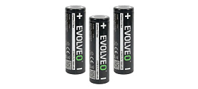 EVOLVEO LiPower 217 Max 5000 – Li-ion baterie 21700 (3.7 V / 5000 mAh) 3 ks EVOLVEO LiPower 217 Max 5000 – Li-ion baterie 21700 (3.7 V / 5000 mAh) 3 ks