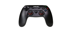 BAZAR - EVOLVEO Fighter F1, bezdrátový gamepad pro PC, PlayStation 3, Android box/smartph. Retail - Pošk. obal (Komplet) BAZAR - EVOLVEO Fighter F1, bezdrátový gamepad pro PC, PlayStation 3, Android box/smartph. Retail - Pošk. obal (Komplet)