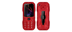 EVOLVEO MaxPhone A1, tlačítkový Dual SIM telefon, červený EVOLVEO MaxPhone A1, tlačítkový Dual SIM telefon, červený