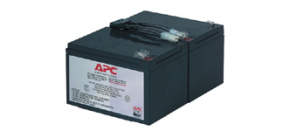 APC -rozbalen- Replacement Battery Cartridge #6, SU1000I, SU1000INET, SU1000RM, BP1000I, SMT1000I - náhradní obal