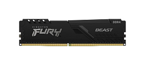 BAZAR KINGSTON DIMM DDR4 16GB 3200MT/s CL16 FURY Beast Černá (ROZBALENO) BAZAR KINGSTON DIMM DDR4 16GB 3200MT/s CL16 FURY Beast Černá (ROZBALENO)