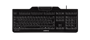 CHERRY klávesnice se čtečkou karet KC 1000 SC/ USB/ ISO 7816 podporované karty/ černá/ CZ layout CHERRY klávesnice se čtečkou karet KC 1000 SC/ USB/ ISO 7816 podporované karty/ černá/ CZ layout
