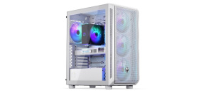 ENDORFY Case Arx 500 ARGB, Průhledná bočnice, ATX, 4x140mm ARGB Fan, bílá ENDORFY Case Arx 500 ARGB, Průhledná bočnice, ATX, 4x140mm ARGB Fan, bílá