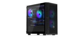 ENDORFY Case Signum M30 ARGB, Průhledná bočnice, mATX, 3x120mm, černá ENDORFY Case Signum M30 ARGB, Průhledná bočnice, mATX, 3x120mm, černá