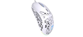 BAZAR - Endorfy Herní myš LIV Onyx White, Drátová, ARGB, bílá, rozbaleno BAZAR - Endorfy Herní myš LIV Onyx White, Drátová, ARGB, bílá, rozbaleno