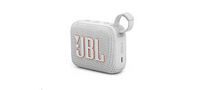 JBL Portable Speaker Go 4 white - Bluetooth JBL Portable Speaker Go 4 white - Bluetooth