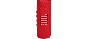 JBL Flip 6 Red přenosný vodotěsný Bluetooth reproduktor, IP67, 12 hodin přehrávání, ochrana USB nabíjení, červená JBL Flip 6 Red přenosný vodotěsný Bluetooth reproduktor, IP67, 12 hodin přehrávání, ochrana USB nabíjení, červená