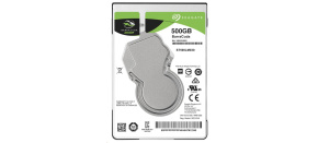 SEAGATE HDD BARRACUDA 2.5" 500GB, SATAIII/600 5400RPM, 128MB cache, 7mm
