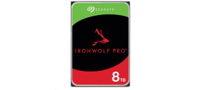 BAZAR - SEAGATE HDD 8TB IRONWOLF PRO (NAS), 3.5", SATAIII, 7200 RPM, Cache 256MB, rozbaleno BAZAR - SEAGATE HDD 8TB IRONWOLF PRO (NAS), 3.5", SATAIII, 7200 RPM, Cache 256MB, rozbaleno