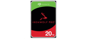 BAZAR - SEAGATE HDD IRONWOLF PRO (NAS) 20TB SATAIII/600, 7200rpm, recertified product