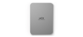 SEAGATE Externí HDD 2TB Lacie Mobile Drive, USB-C, Stříbrná SEAGATE Externí HDD 2TB Lacie Mobile Drive, USB-C, Stříbrná