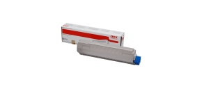 Oki originální toner Cyan pro MC861 – 10 000 stran (44059255) Oki originální toner Cyan pro MC861 – 10 000 stran (44059255)