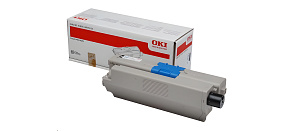 OKI Černý toner do C511/C531/MC562 (7 000 stránek) OKI Černý toner do C511/C531/MC562 (7 000 stránek)