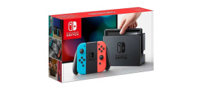 Nintendo Switch Neon Red&Blue Joy-Con Nintendo Switch Neon Red&Blue Joy-Con