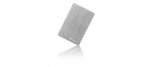 VERBATIM HDD 2.5" 1TB Store 'n' Go ALU Slim Portable Hard Drive USB 3.2, Space gray