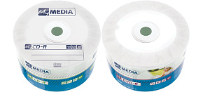 VERBATIM MyMedia CD-R(50-Pack) /Wrap / 52x / 700MB VERBATIM MyMedia CD-R(50-Pack) /Wrap / 52x / 700MB