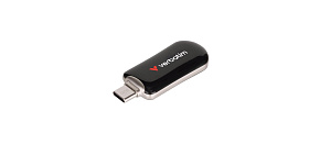 VERBATIM Flash Disk 128GB Plectra USB-C 3.0, černá VERBATIM Flash Disk 128GB Plectra USB-C 3.0, černá