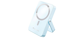 VERBATIM Powerbanka Charge 'n' Go, Magnetická, 10000 mAh, USB-C, Stojánek, Modrá VERBATIM Powerbanka Charge 'n' Go, Magnetická, 10000 mAh, USB-C, Stojánek, Modrá