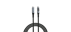 VERBATIM Kabel USB4 Sync & Charge, 240W, s displejem, 120cm VERBATIM Kabel USB4 Sync & Charge, 240W, s displejem, 120cm