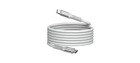 VERBATIM Kabel USB-C Sync & Charge, 100W, Magnetický, 120cm, šedá VERBATIM Kabel USB-C Sync & Charge, 100W, Magnetický, 120cm, šedá
