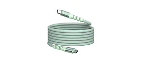 VERBATIM Kabel USB-C Sync & Charge, 100W, Magnetický, 120cm, zelená VERBATIM Kabel USB-C Sync & Charge, 100W, Magnetický, 120cm, zelená