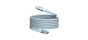 VERBATIM Kabel USB-C Sync & Charge, 100W, Magnetický, 120cm, modrá VERBATIM Kabel USB-C Sync & Charge, 100W, Magnetický, 120cm, modrá