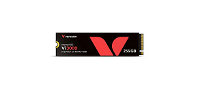 VERBATIM SSD Vi3000 Internal PCIe NVMe M.2 SSD 256GB , W 1300/ R 3300 MB/s VERBATIM SSD Vi3000 Internal PCIe NVMe M.2 SSD 256GB , W 1300/ R 3300 MB/s