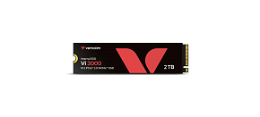 VERBATIM SSD Vi3000 Internal PCIe NVMe M.2 SSD 2TB , W 3000/ R 3300 MB/s VERBATIM SSD Vi3000 Internal PCIe NVMe M.2 SSD 2TB , W 3000/ R 3300 MB/s