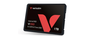 VERBATIM SSD Vi550 S3 1TB SATA III, 2.5” W 535/ R 560 MB/s VERBATIM SSD Vi550 S3 1TB SATA III, 2.5” W 535/ R 560 MB/s