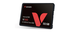 VERBATIM SSD Vi550 S3 512GB SATA III, 2.5” W 535/ R 560 MB/s VERBATIM SSD Vi550 S3 512GB SATA III, 2.5” W 535/ R 560 MB/s