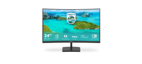 Philips MT VA LED 23,6" 241E1SCA/00 - VA panel, 1920x1080, D-Sub, HDMI, repro