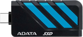ADATA External SSD 1TB SC735, USB-C 3.2 Gen2, Černo-modrá ADATA External SSD 1TB SC735, USB-C 3.2 Gen2, Černo-modrá