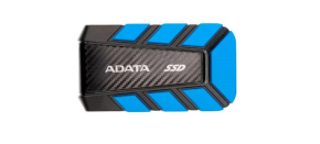 ADATA External SSD 4TB SD820, USB 3.2 Gen 2x2, Černo-modrá ADATA External SSD 4TB SD820, USB 3.2 Gen 2x2, Černo-modrá