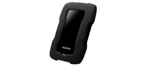 BAZAR - ADATA Externí HDD 5TB 2,5" USB 3.1 HD330, BLACK COLOR BOX, černý (gumový, nárazu odolný) - Poškozený obal (Kompl