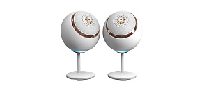 Creative repro Pebble Nova - mobilní reproduktor - bílý Creative repro Pebble Nova - mobilní reproduktor - bílý