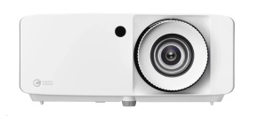 Optoma projektor UHZ35 (DLP, Laser, UHD, 3500 ANSI, HDMI, RS232, RJ45, USB-A power, repro 1x15W) . mírně poškozená krab Optoma projektor UHZ35 (DLP, Laser, UHD, 3500 ANSI, HDMI, RS232, RJ45, USB-A power, repro 1x15W) . mírně poškozená krab