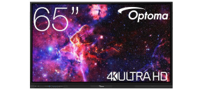 BAZAR - Optoma 3653RK IFPD 65" - interaktivní dotykový, 4K UHD - Poškozený obal (Komplet)