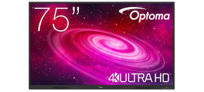 Optoma 1751RK IFPD 75" - interaktivní dotykový, 4K UHD, multidotyk 40prstu, Android 14, 8GB RAM / 64GB ROM Optoma 1751RK IFPD 75" - interaktivní dotykový, 4K UHD, multidotyk 40prstu, Android 14, 8GB RAM / 64GB ROM