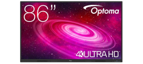 Optoma 1861RK IFPD 86" - interaktivní dotykový, 4K UHD, multidotyk 40prstu, Android 14, 8GB RAM / 64GB ROM Optoma 1861RK IFPD 86" - interaktivní dotykový, 4K UHD, multidotyk 40prstu, Android 14, 8GB RAM / 64GB ROM