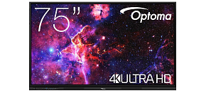 Optoma 3753RK IFPD 75" - interaktivní dotykový, 4K UHD - pošk. obal Optoma 3753RK IFPD 75" - interaktivní dotykový, 4K UHD - pošk. obal