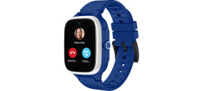 LAMAX WatchY4 Sport Blue – dětské chytré hodinky s GPS, SOS a voláním LAMAX WatchY4 Sport Blue – dětské chytré hodinky s GPS, SOS a voláním