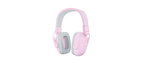 LAMAX KidMuffs1 Pink - ochranná dětská sluchátka LAMAX KidMuffs1 Pink - ochranná dětská sluchátka