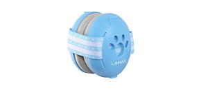 LAMAX BabyMuffs1 Blue - protihluková dětská sluchátka LAMAX BabyMuffs1 Blue - protihluková dětská sluchátka