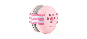 LAMAX BabyMuffs1 Pink - protihluková dětská sluchátka LAMAX BabyMuffs1 Pink - protihluková dětská sluchátka