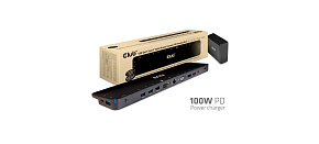 BAZAR - Club3D dokovací stanice USB-C 3.2 s napájecím adaptérem Triple Display Dynamic - Po opravě (Bez příslusenstvi) BAZAR - Club3D dokovací stanice USB-C 3.2 s napájecím adaptérem Triple Display Dynamic - Po opravě (Bez příslusenstvi)