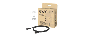 Club3D Prodlužovací kabel USB-C 8K60Hz, 40Gbps, Power Delivery 240W, (M/F), 100cm Club3D Prodlužovací kabel USB-C 8K60Hz, 40Gbps, Power Delivery 240W, (M/F), 100cm