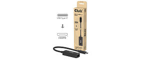 Club3D Adaptér USB-C na HDMI 2.1, 8K60Hz Club3D Adaptér USB-C na HDMI 2.1, 8K60Hz