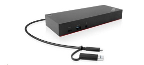 LENOVO dokovací stanice ThinkPad Hybrid USB-C with USB-A Dock + 135W zdroj 2018 LENOVO dokovací stanice ThinkPad Hybrid USB-C with USB-A Dock + 135W zdroj 2018